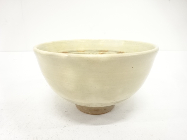  李殿九造　茶碗